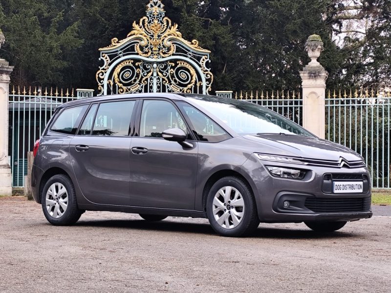 CITROEN C4 SPACETOURER PURETECH 130CH S&S BUSINESS EAT8 7CV 2020