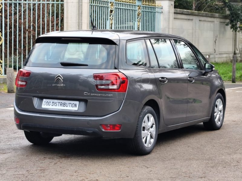 CITROEN C4 SPACETOURER PURETECH 130CH S&S BUSINESS EAT8 7CV 2020