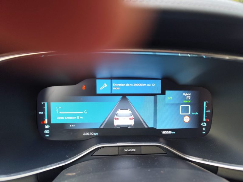 CITROEN C5 AIRCR. HYBRID 225CH BUSINESS+ E-EAT8 2021