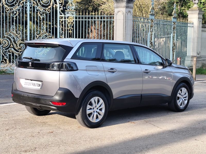 PEUGEOT 5008 II 1.2 PURETECH 130CH S&S ACTIVE BUSINESS EAT8 2021