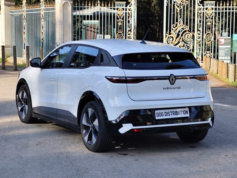 RENAULT MEGANE E-TECH ELECTRIC EV60 220CH EQUILIBRE SUPER CHARGE 2022