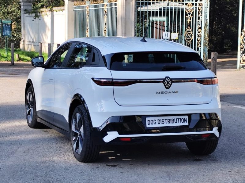 RENAULT MEGANE E-TECH ELECTRIC EV60 220CH EQUILIBRE SUPER CHARGE 2022
