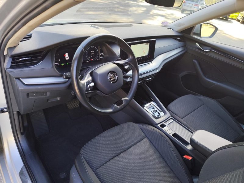 SKODA OCTAV.IV 1.4 TSI PHEV IV 204CH BUSINESS DSG6E EURO6D-AP 2021