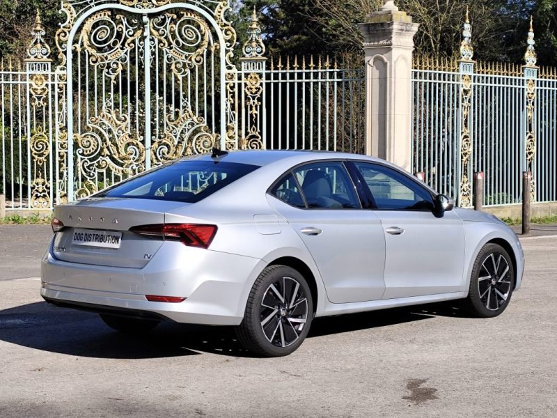 SKODA OCTAV.IV 1.4 TSI PHEV IV 204CH BUSINESS DSG6E EURO6D-AP 2021