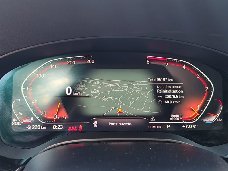 B.M.W. SERIE 5 518DA 150CH BUSINESS DESIGN EURO6D-T 2019