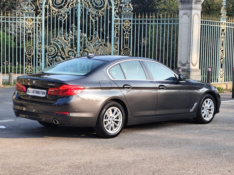 B.M.W. SERIE 5 518DA 150CH BUSINESS DESIGN EURO6D-T 2019