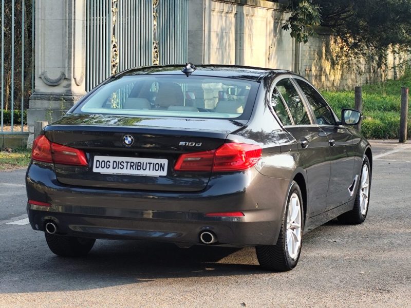 B.M.W. SERIE 5 518DA 150CH BUSINESS DESIGN EURO6D-T 2019