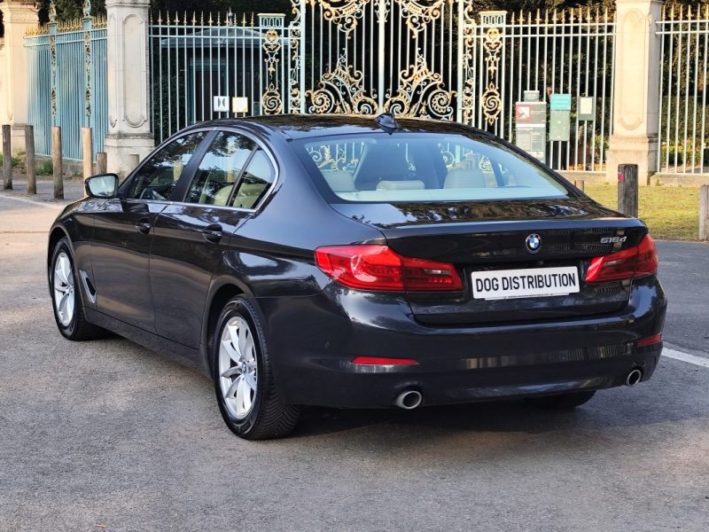 B.M.W. SERIE 5 518DA 150CH BUSINESS DESIGN EURO6D-T 2019