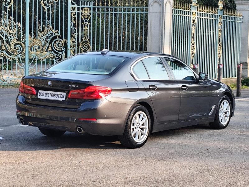 B.M.W. SERIE 5 518DA 150CH BUSINESS DESIGN EURO6D-T 2019