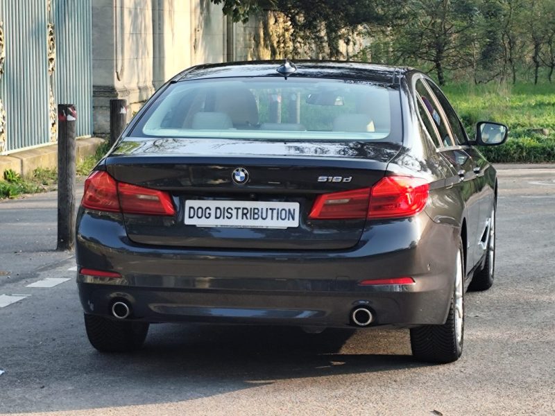 B.M.W. SERIE 5 518DA 150CH BUSINESS DESIGN EURO6D-T 2019