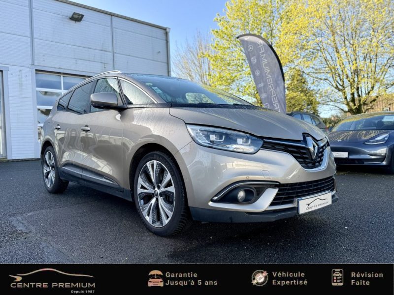 RENAULT GDSCEN.IV 1.6 DCI 130CH ENERGY ZEN 2018