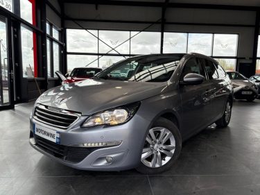 Peugeot 308 1.6 BlueHDi 120ch 🚗 Allure ✨ Caméra 🔙 Attelage 🔗 Reprise 🔄 Garantie 🛡️