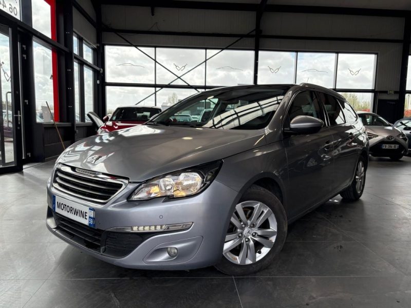 Peugeot 308 1.6 BlueHDi 120ch 🚗 Allure ✨ Caméra 🔙 Attelage 🔗 Reprise 🔄 Garantie 🛡️