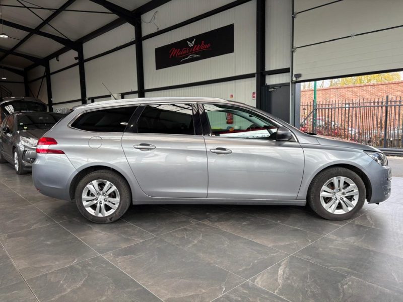 Peugeot 308 1.6 BlueHDi 120ch 🚗 Allure ✨ Caméra 🔙 Attelage 🔗 Reprise 🔄 Garantie 🛡️