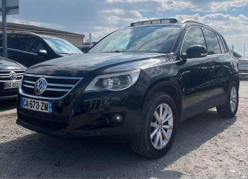 Volkswagen Tiguan 2l TDI 140 Ch DSG 6 Garantie
