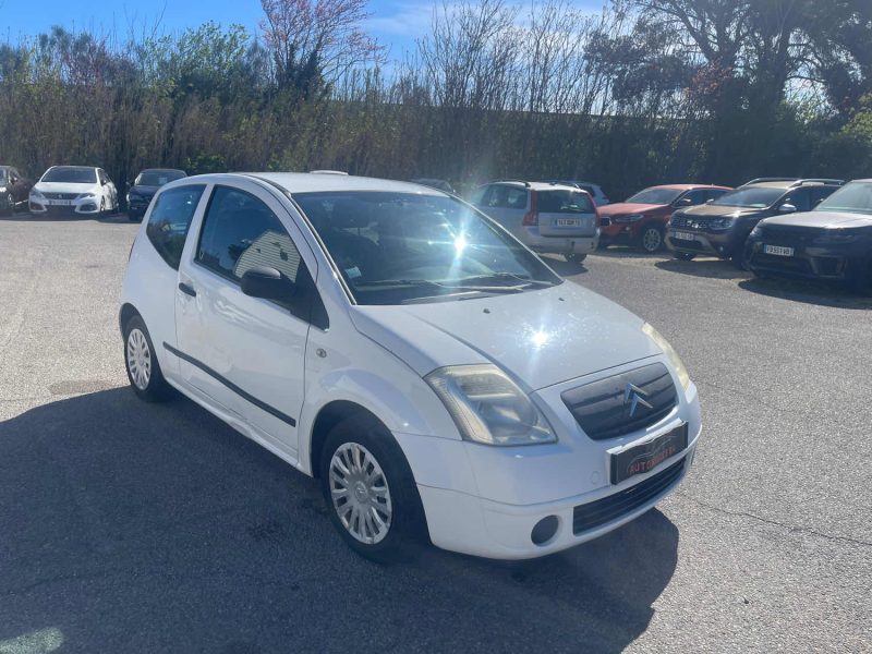CITROEN C2 1.4 HDI 70 CLIM 144MKM