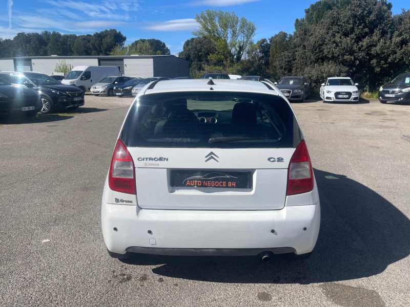 CITROEN C2 1.4 HDI 70 CLIM 144MKM