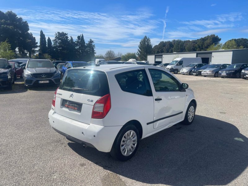 CITROEN C2 1.4 HDI 70 CLIM 144MKM
