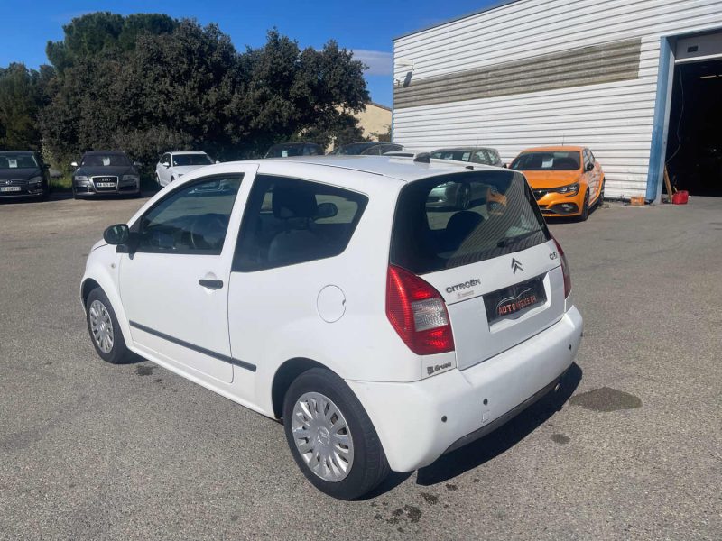CITROEN C2 1.4 HDI 70 CLIM 144MKM