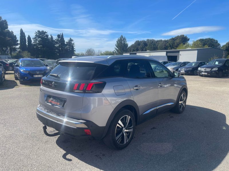 PEUGEOT 3008 2.0 BLUEHDI 180CH S&S ALLURE BUSINESS EAT8 41MKM