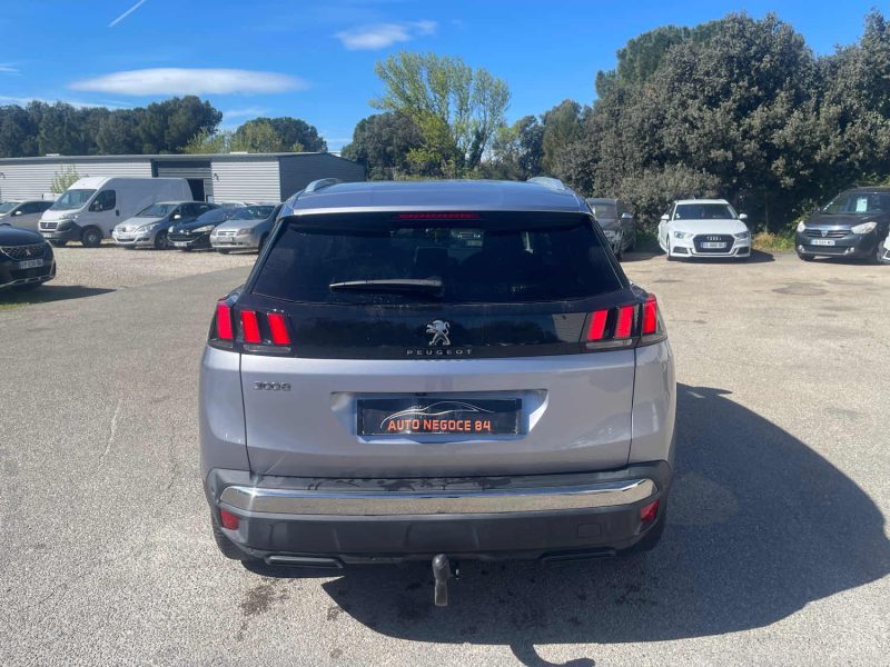 PEUGEOT 3008 2.0 BLUEHDI 180CH S&S ALLURE BUSINESS EAT8 41MKM