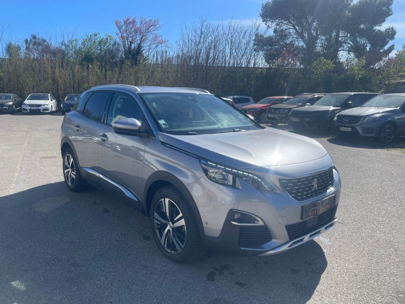 PEUGEOT 3008 2.0 BLUEHDI 180CH S&S ALLURE BUSINESS EAT8 41MKM