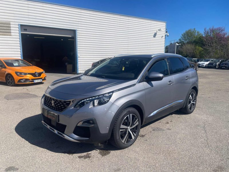 PEUGEOT 3008 2.0 BLUEHDI 180CH S&S ALLURE BUSINESS EAT8 41MKM