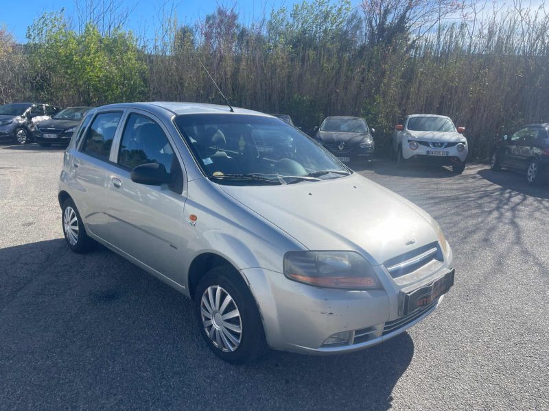 CHEVROLET KALOS SX 86MKM