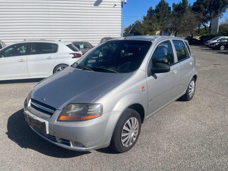 CHEVROLET KALOS SX 86MKM