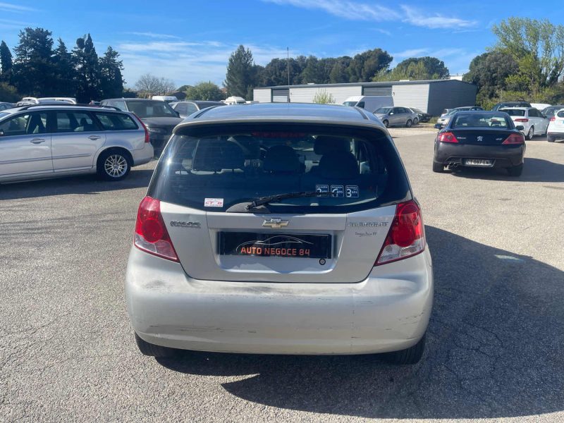 CHEVROLET KALOS SX 86MKM