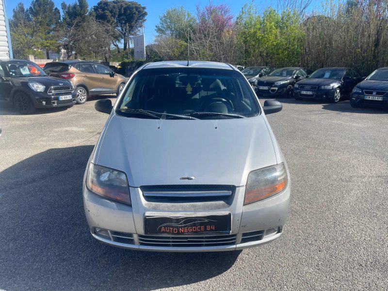 CHEVROLET KALOS SX 86MKM