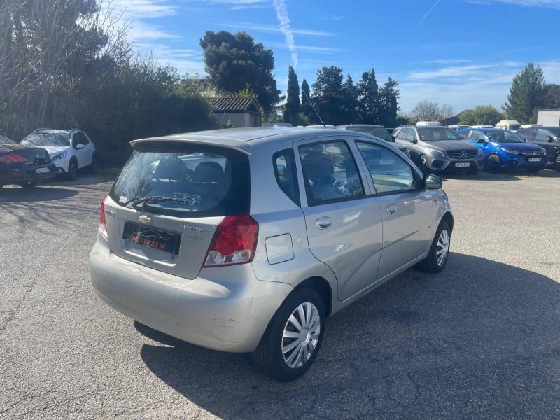 CHEVROLET KALOS SX 86MKM