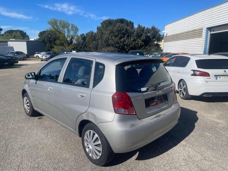 CHEVROLET KALOS SX 86MKM