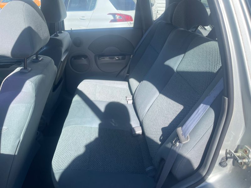 CHEVROLET KALOS SX 86MKM