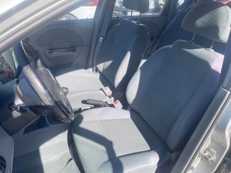 CHEVROLET KALOS SX 86MKM