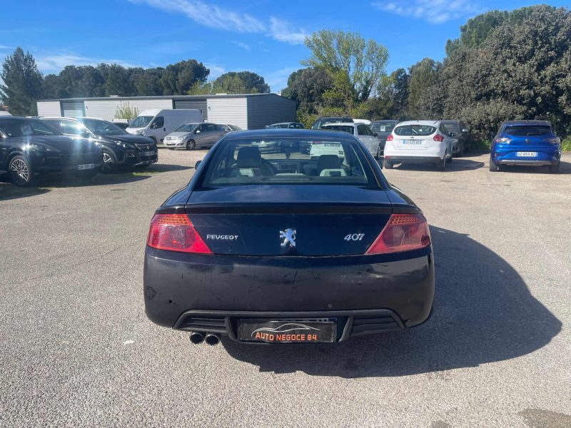 PEUGEOT 407 COUPE 2.0 HDI 136 FELINE 286MKM
