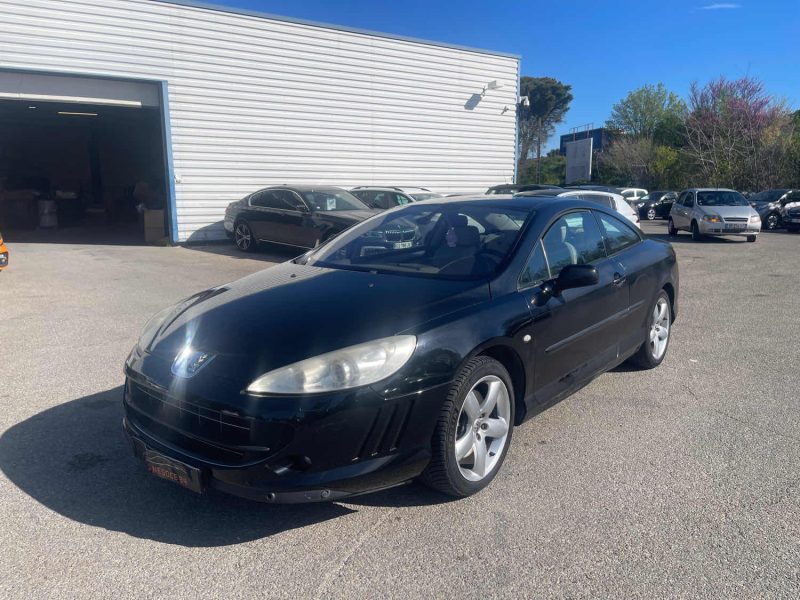 PEUGEOT 407 COUPE 2.0 HDI 136 FELINE 286MKM