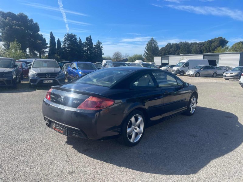 PEUGEOT 407 COUPE 2.0 HDI 136 FELINE 286MKM