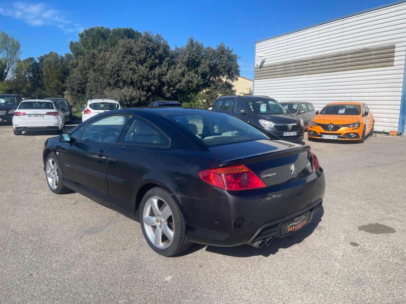 PEUGEOT 407 COUPE 2.0 HDI 136 FELINE 286MKM