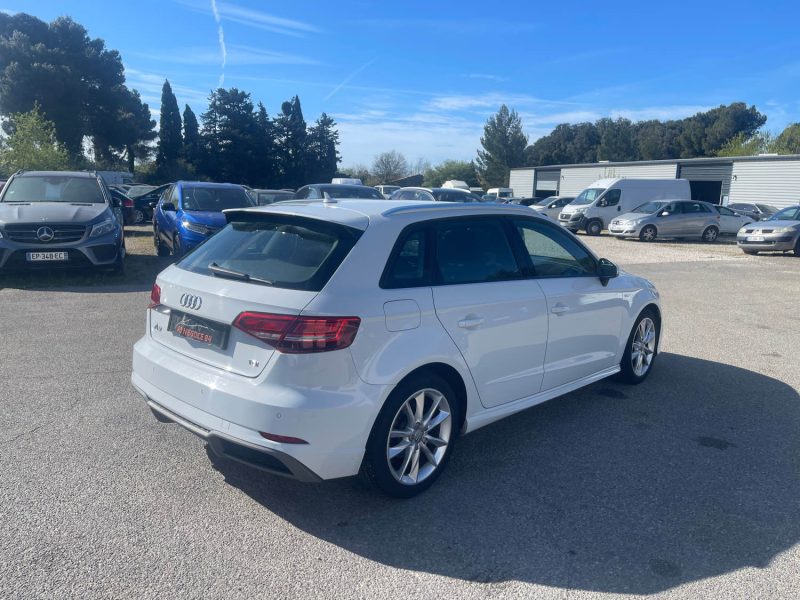 AUDI A3 SPORTBACK 1.6 TDI 110CH S LINE 206MKM