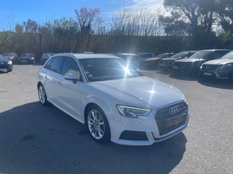 AUDI A3 SPORTBACK 1.6 TDI 110CH S LINE 206MKM
