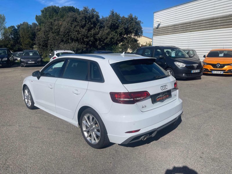 AUDI A3 SPORTBACK 1.6 TDI 110CH S LINE 206MKM