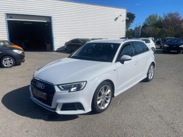 AUDI A3 SPORTBACK 1.6 TDI 110CH S LINE 206MKM