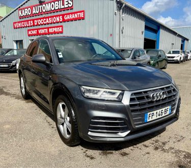 AUDI Q5 2.0 TDI 190CH QUATTRO S TRONIC 7 2017