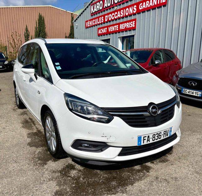 OPEL ZAFIRA 