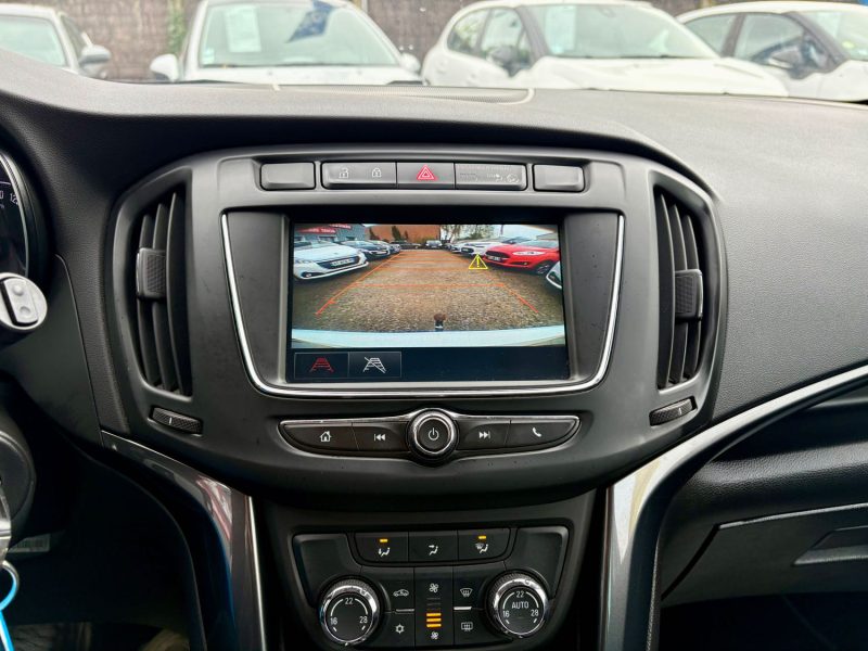 OPEL ZAFIRA 