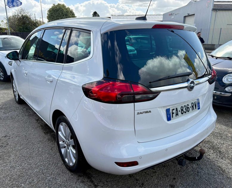 OPEL ZAFIRA 