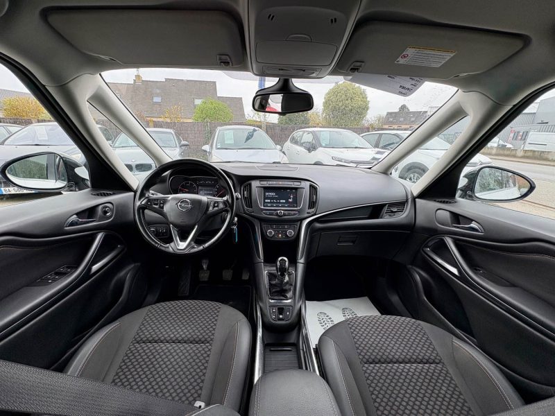 OPEL ZAFIRA 