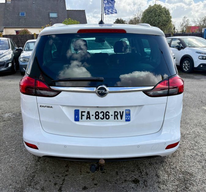 OPEL ZAFIRA 