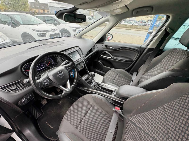 OPEL ZAFIRA 